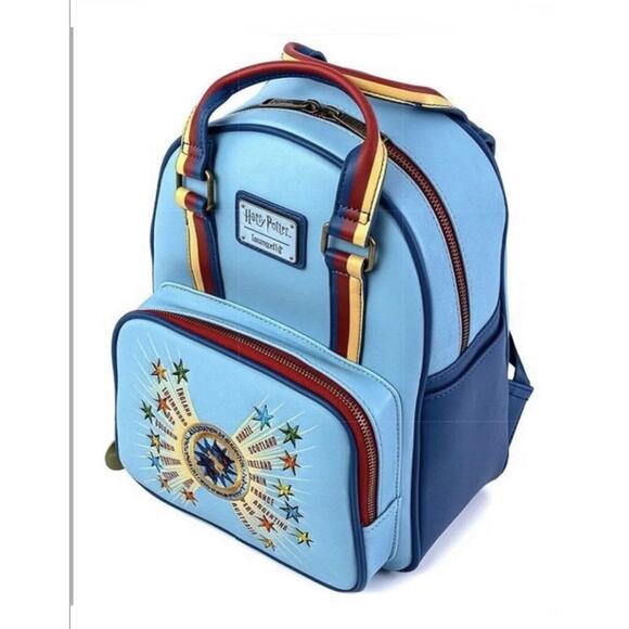 Loungefly Harry Potter Mini Backpack Quidditch World Cup Bag Virtual Con 2020 main image 7